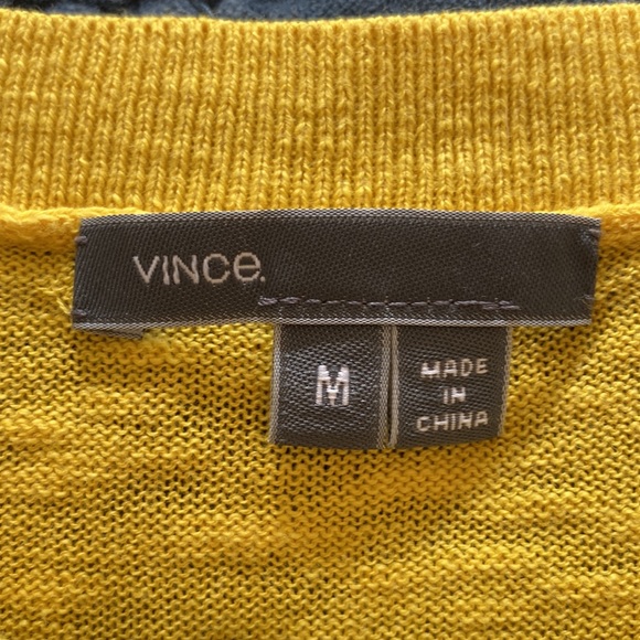 EUC Vince Cotton Boat Neck Sweater - Picture 4 of 8